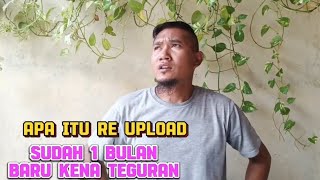 KENA TEGURAN GARA GARA VIDEO RE UPLOAD