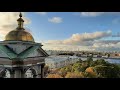 Санкт-Петербург. Мой подъем на колоннаду Исаакиевского  собора. Вид сверху. Смотровая площадка