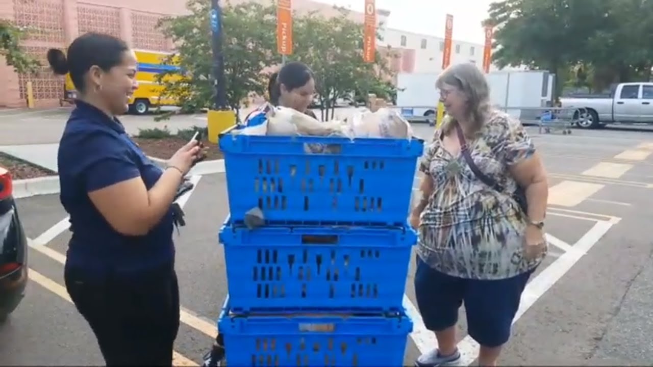 dronesense Picking Up Online Groceries From Walmart! Welcome To Friday Morning Coffee Chat 6/29/2018