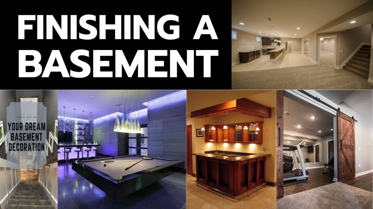 Ultimate Basement Design Ideas | ProGroHe Home Improvement - YouTube