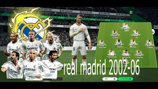 มาครับมาดู real madrid 2002-06 ในเกม FC Online