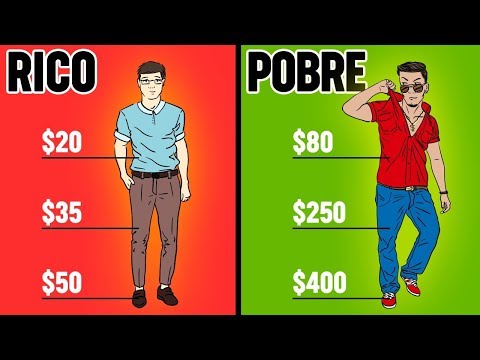 Vídeo: Qual A Diferença Entre O Comportamento De Uma Pessoa Pobre E O De Uma Pessoa Rica?