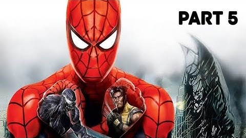 Spider-Man Web of Shadows Walkthrough Part 5 - PC [HD 60FPS]