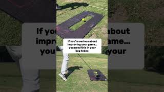 Stop Guessing Your Ball Striking | Train Cleaner Contact With the Ball Striker Towel