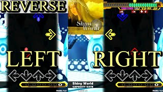 【REVERSE】LEFT&RIGHTでShiny World(CSP)HSx6【DDRA20】
