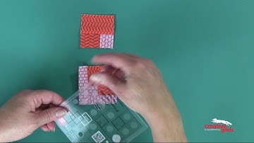 Creative Grids® 4in Curvy Log Cabin Trim Tool - CGRJAW6MINI