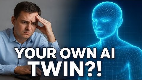 Altered State Machine – The AI That Creates Your Own Digital Twin 🧑‍💻🤖