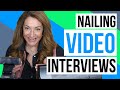 4 Tips To NAIL Your Next Video Interview