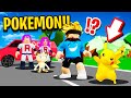 I Spent 100 DAYS in Roblox POKEMON BROOKHAVEN RP!!