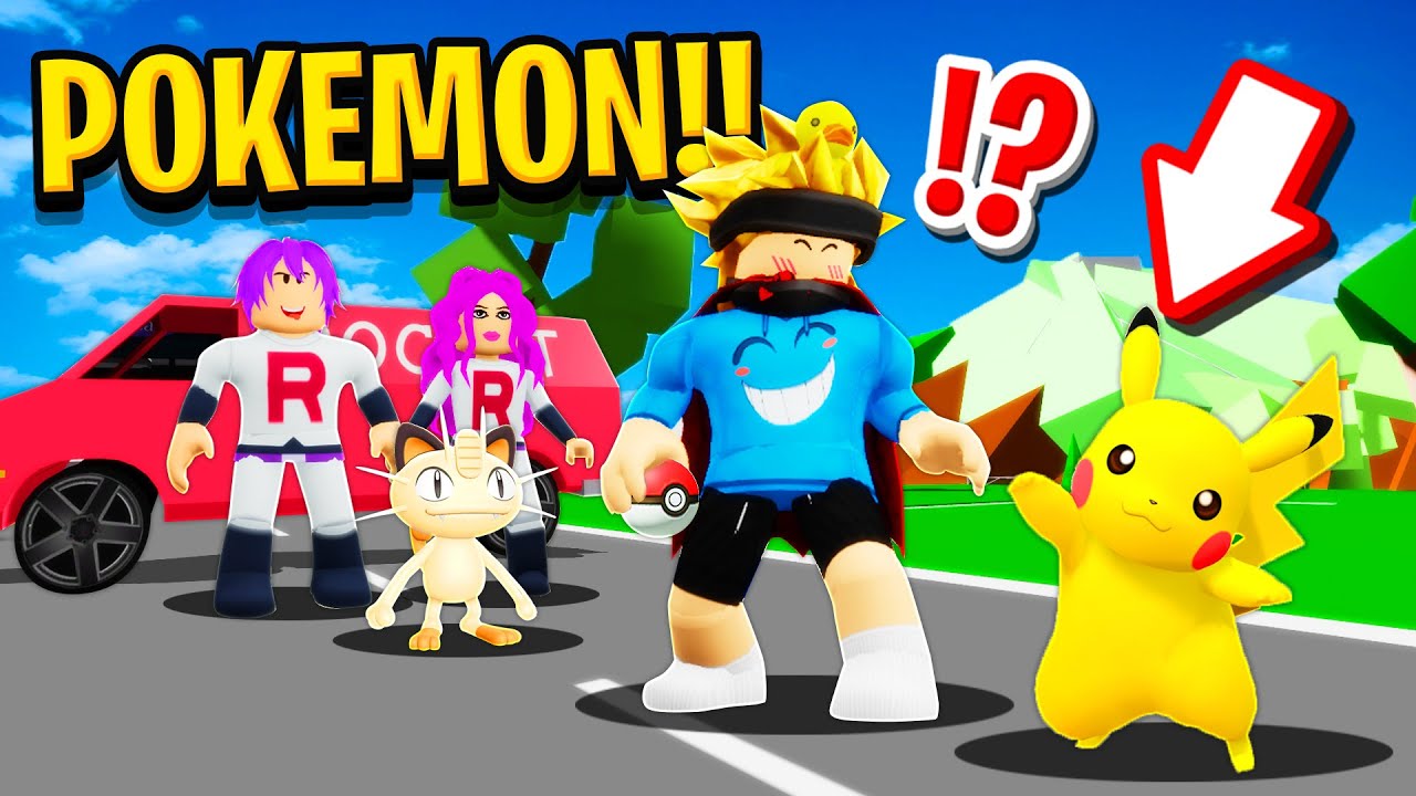 foryoupage #foryou #viral #fyp #pokemonbrickbronzeroblox #roblox #pok, Pokemon