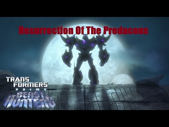 Transformers Prime Beast Hunters Predacons Rising 2013 1080p 