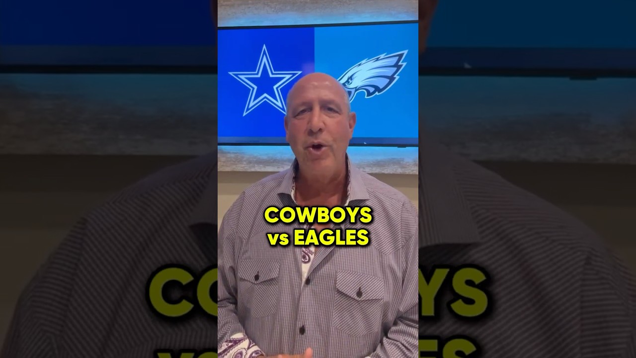 NFL Week 1 Picks: Cowboys vs Eagles