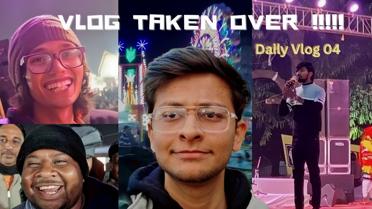 ✨ Mera Vlog Kisi Aur Ne Banaya 🥺Ft.Anubhav jain, Ft. sahil namdev 