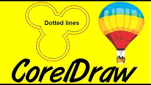 CorelDraw Tips & Tricks Contour line on a odd shape and try to make it even
