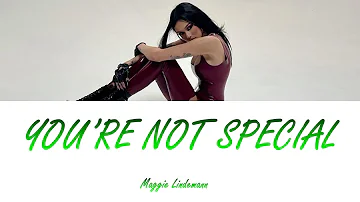 Maggie Lindemann - you're not special (Lyrics - Letra en español)