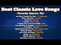 Best classic love songs 70s