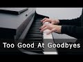 Too Good At Goodbyes - Sam Smith (Piano Cover by Riyandi Kusuma)