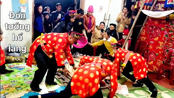 Làm then cực hay, đón tướng hổ lang đắt lễ, càm thủ lợn. Lễ cấp sắc then Thao. P10