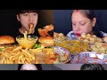 Food eating Chinese, dubai famous food, noodles 🍜, chilli chicken kimchi #shorts #ytshorts #mukbang