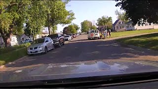 Dash camera video of Marshalltown police vehicle hitting four-year-old released