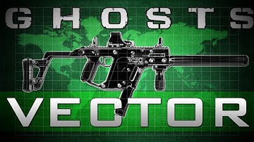 Call Of Duty Ghosts: KRISS Vector - Confirmed GUNS #4 - Guide/Analysis - (Ghosts Weapon Preview)