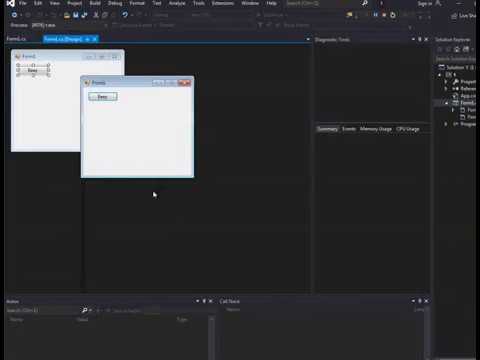 C# Forms Tutorial #1 - Play a Beep