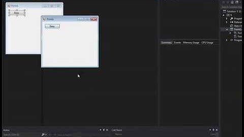 C# Forms Tutorial #1 - Play a Beep
