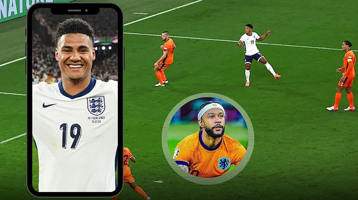 Watkins' late strike fires England into Euro 2024 final 🏴󠁧󠁢󠁥󠁮󠁧󠁿 #england