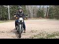 Vermilion Bay to Sioux Lookout on an 883 HD