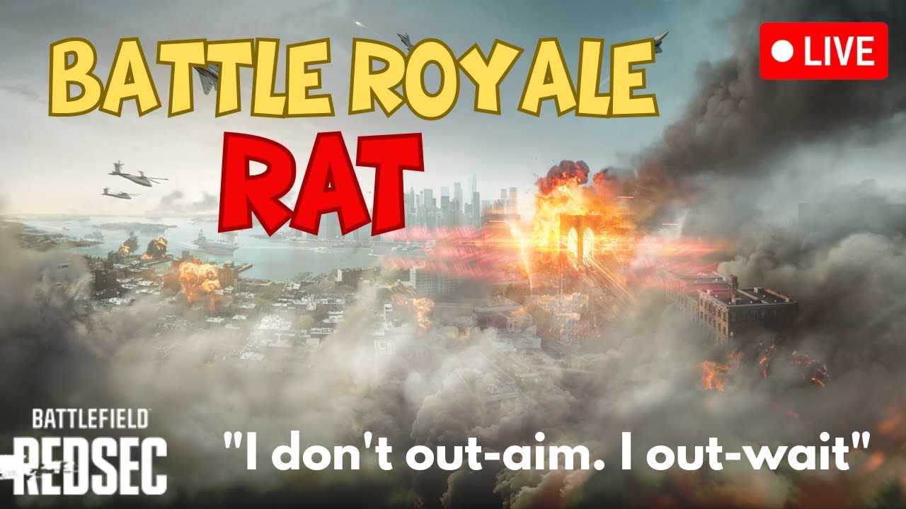 RATTING BR To Top 10s | Battlefield RedSec