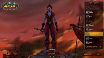 23-28 [of 1-40] Classic WoW Beta Speedrun [3/9]