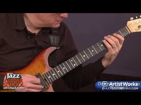 Jazz Guitar Lessons: Constructing Arpeggios in the Dominant 7th