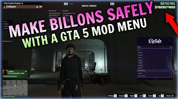 How I Made BILLIONS Safely in GTA 5 With a Mod Menu (FULL GUIDE)