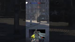 Panzer IV F1 against T58