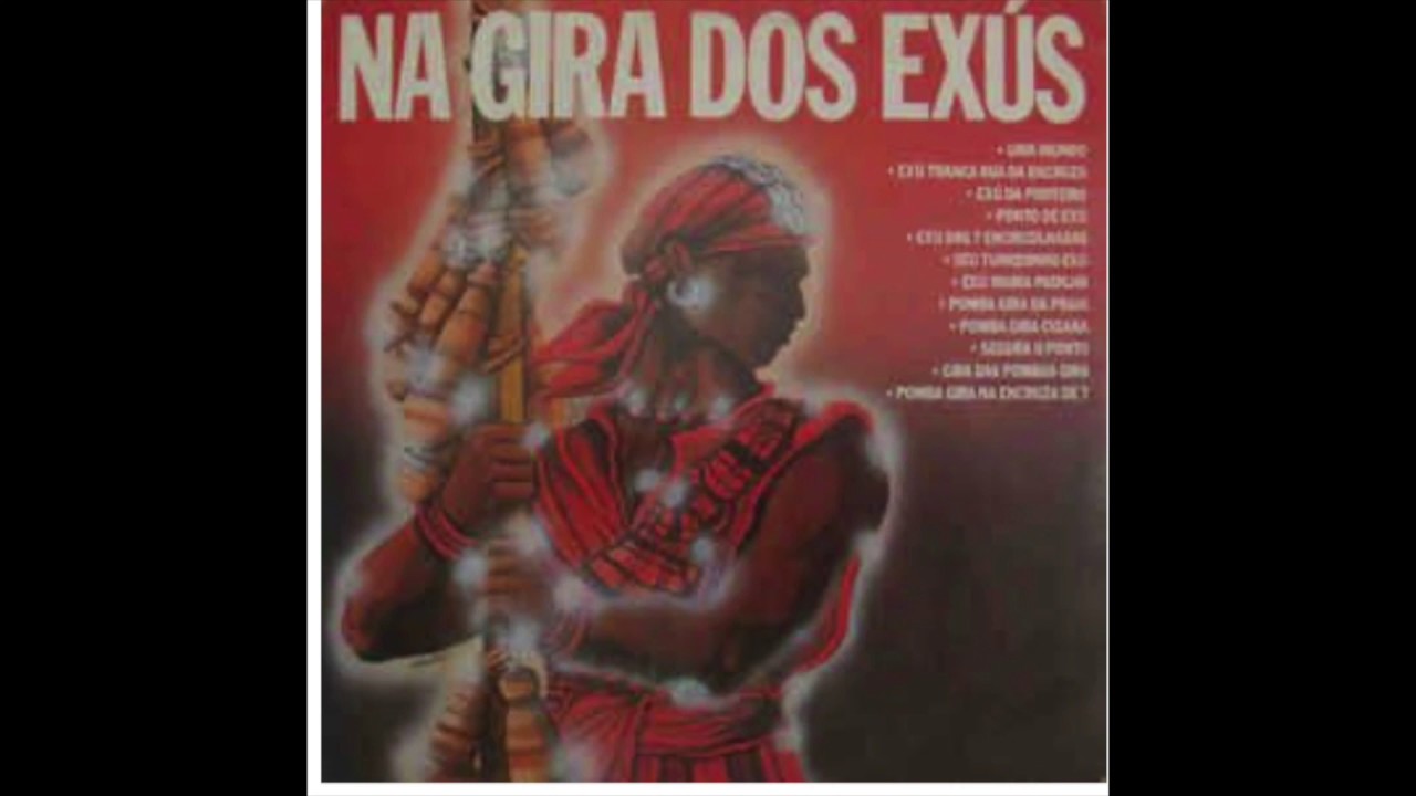 1 - Gira Mundo COM LETRA - J. B. de Carvalho  - Na Gira dos Exus