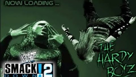 WWF Smackdown 2 Know Your Role Hidden Attires Matt Hardy!