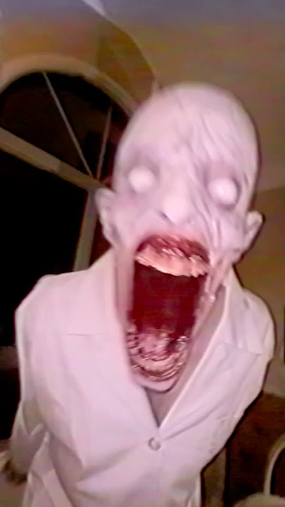 doctor at my window at 3am #scary #creepy