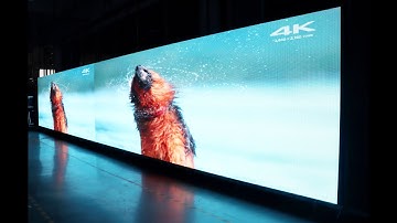 P6.67 Outdoor 960X960mm  Front and Rear Service Energy Saving LED Display to Italy