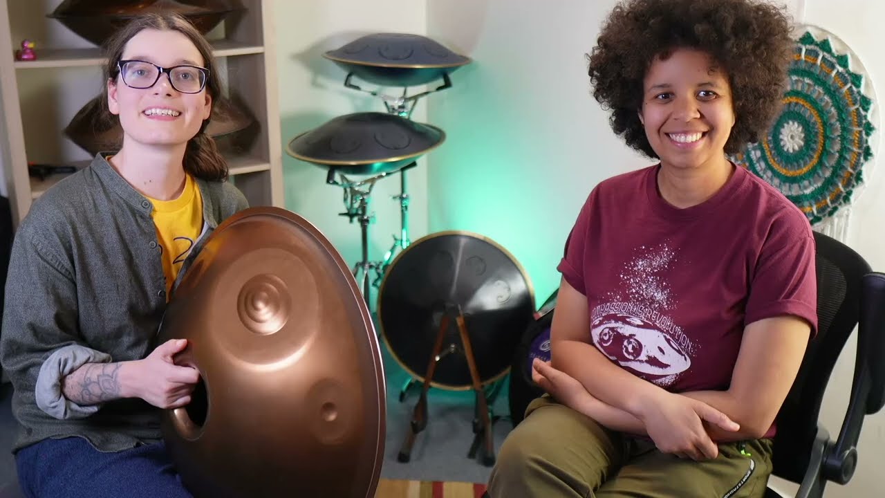 Fun Pattern for 2 People - Beginner Handpan Tutorial