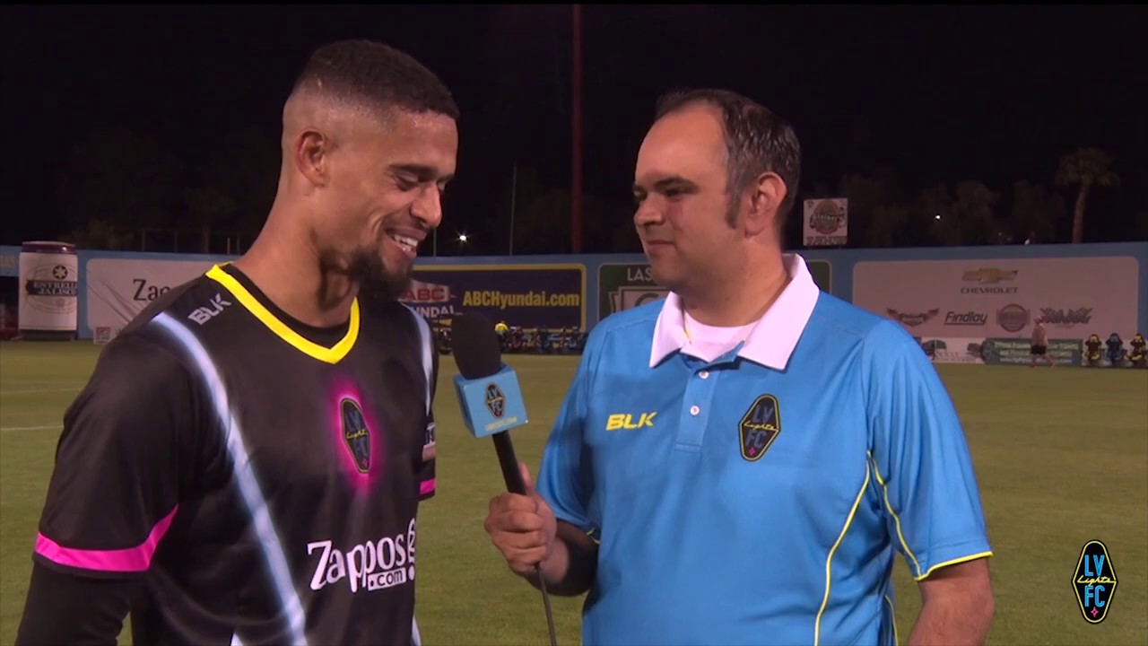 soccer manager Javan Torre Postgame Interview - Lights FC vs Colorado Springs