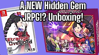 Unboxing a NEW Hidden Gem JRPG!? For Nintendo Switch & Switch 2