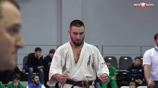 Ashot Zarinyan vs. Aleksei Galiev / Ашот Заринян - Алексей Галиев. Кубок России 2018