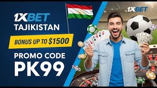 1xBet Tajikistan | 1xBet Promo Code Tajikistan PK99 🎁 Get Bonus Up To $1500 | 1xBet Registration screenshot 2