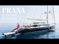 Sailing yacht prana  517m alloy yachts for charter