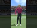 RCBVS CSK real cricket swipe ipl2026 blower zansari wicket #cricket #shorts