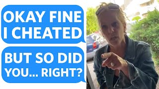 Wife GETS CAUGHT CHEATING... so she LIES and says I