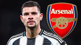 Bruno Guimaraes Asks To LEAVE! Captain Wants OUT For Arsenal!! Toon Transfers