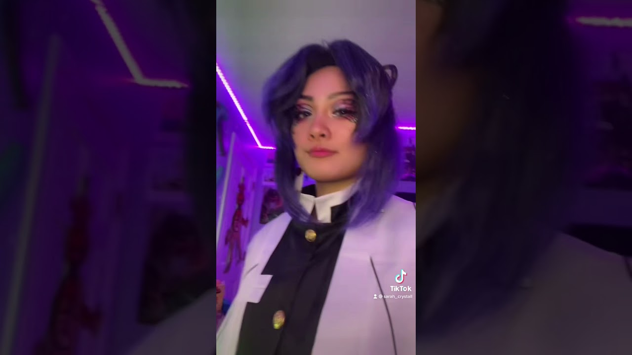 Shinobu Kochou Cosplay | Demon Slayer #cosplay #demonslayer #anime #makeup #shinobu #shinobukocho