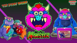 My Pet Monster: The Story Behind the plush! - YouTube