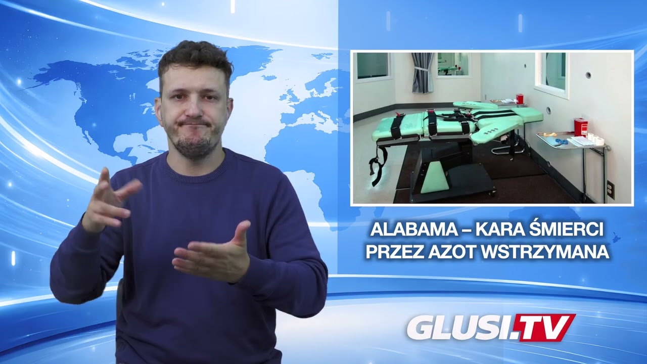 Alabama – kara śmierci przez azot wstrzymana